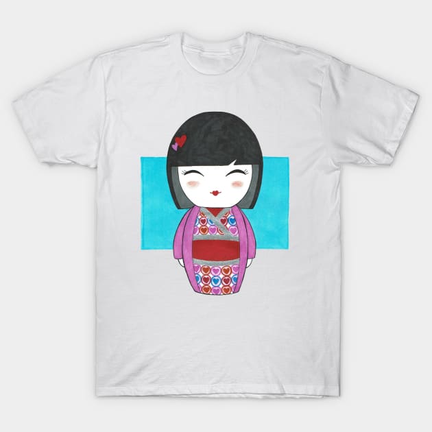 Kimmidoll Poppy T-Shirt by AnaMartins